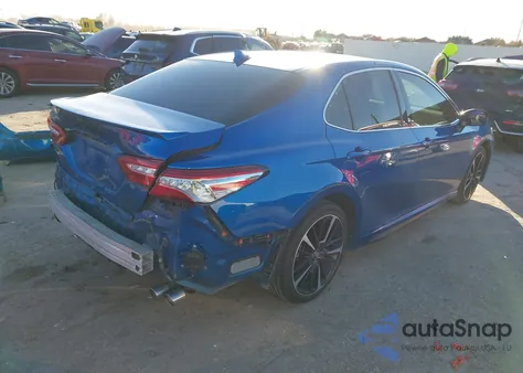 2020 Toyota Camry Xse from USA, damaged, VIN 4T1K61AKXLU319637